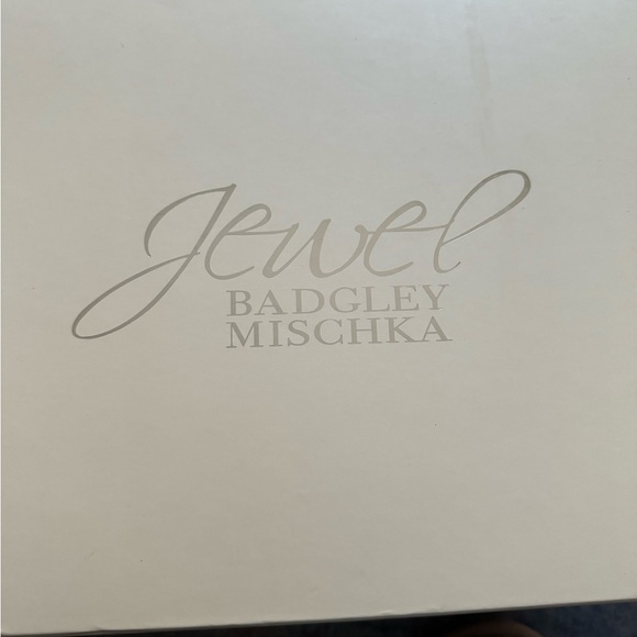 Jewel Badgley Mischka Black Heels - Picture 8 of 8